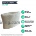 Think Crucial 3 Replacements for Graco 4 Gallon Humidifier Filter Fits Model 2H02 & TrueAir 05521 - B00L7YGQEM